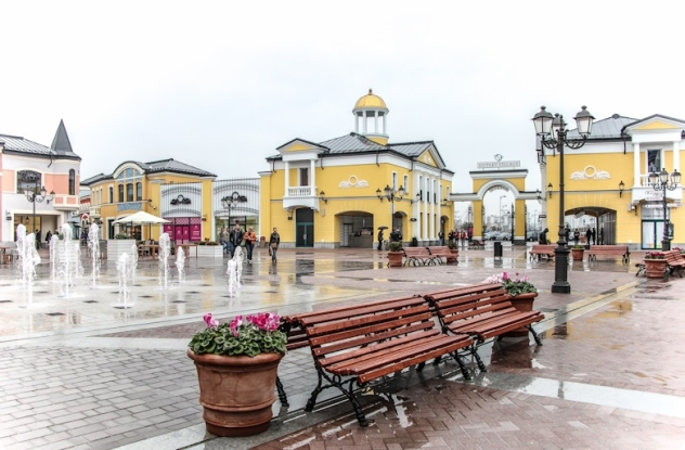 Moscow Outlet Village Belaya Dacha
